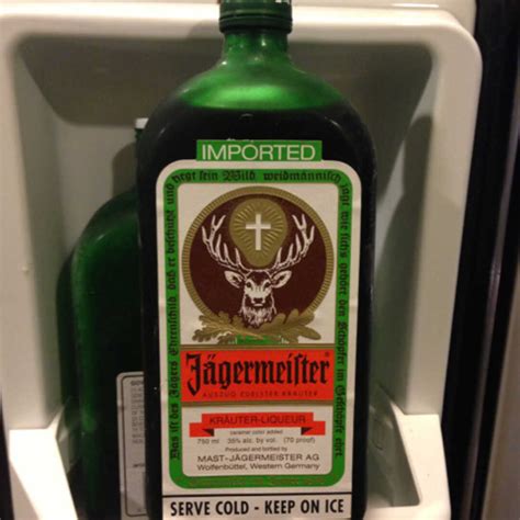 Calories in Jagermeister